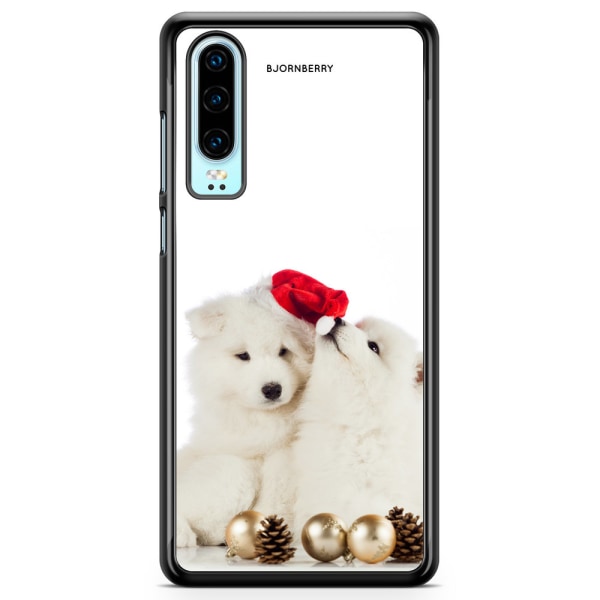 Bjornberry Hårdskal Huawei P30 - Julhundar