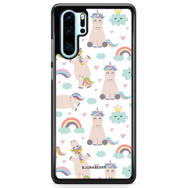 Bjornberry Hårdskal Huawei P30 Pro - Enhörningar