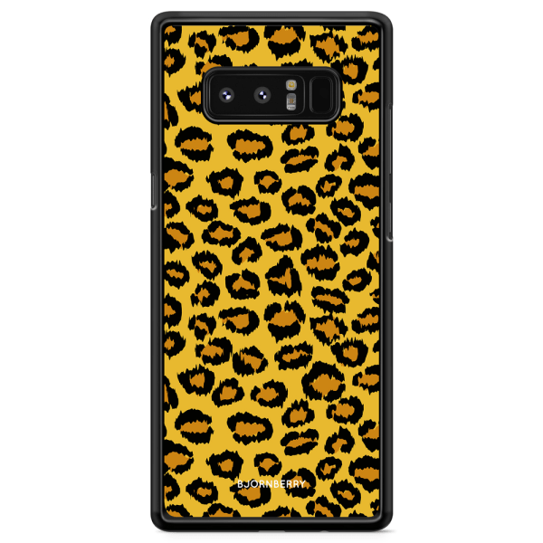 Bjornberry Skal Samsung Galaxy Note 8 - Leopard