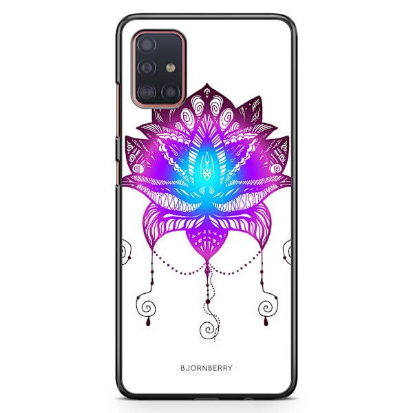 Bjornberry Skal Samsung Galaxy A51 - Lotus Blomma