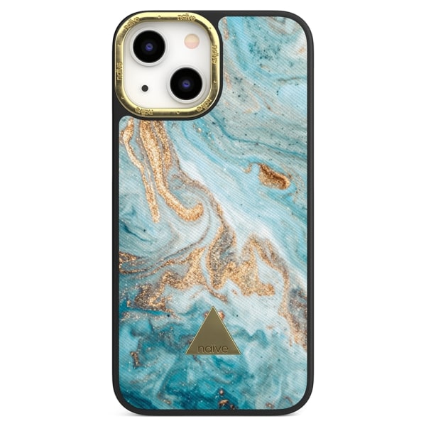 Naive iPhone 13 Mini Skal - Turquoise Dream