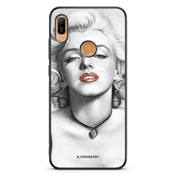 Bjornberry Skal Huawei Y6 2019 - Marilyn Monroe