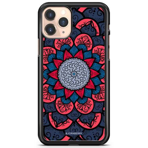 Bjornberry Hårdskal iPhone 11 Pro Max - Blå Mandala
