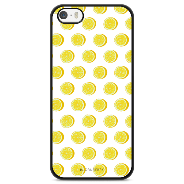 Bjornberry Skal iPhone 5/5s/SE (2016) - Citroner Vit