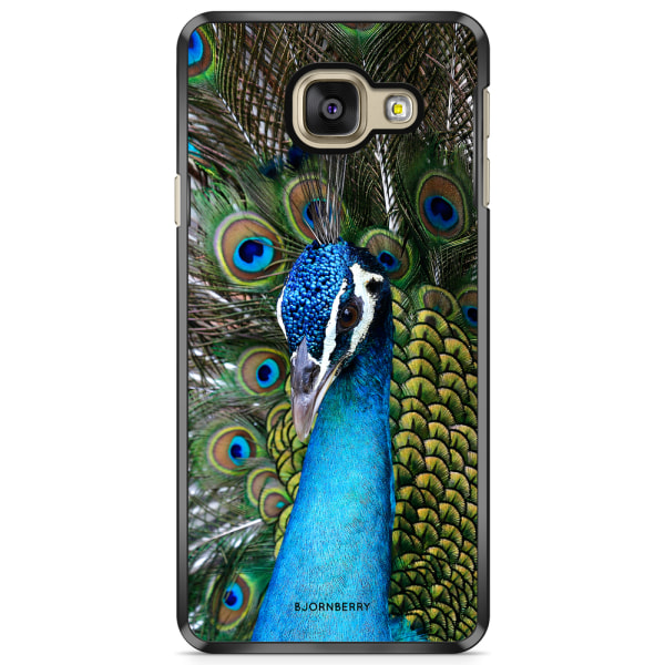 Bjornberry Skal Samsung Galaxy A3 6 (2016)- Påfågel