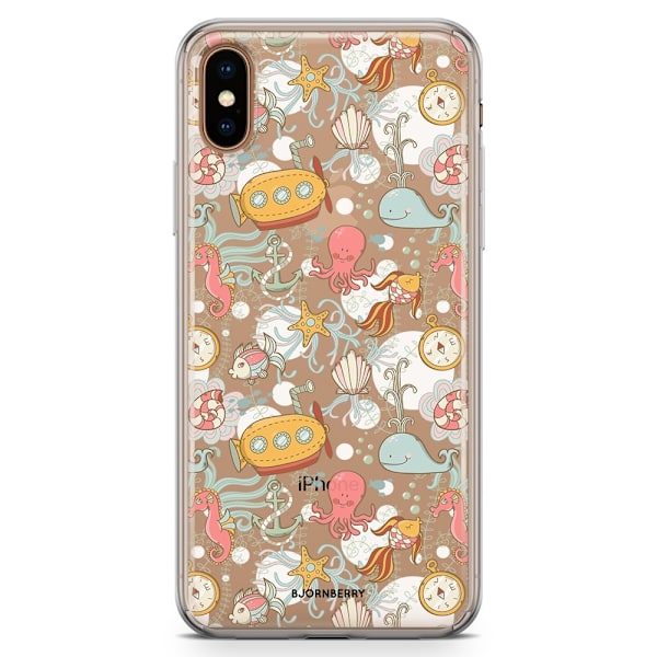 Bjornberry Hybrid Skal iPhone Xs Max  - Sjöliv