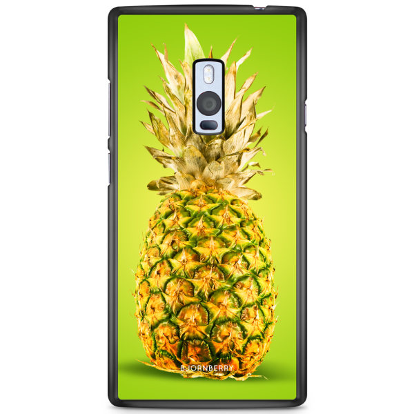 Bjornberry Skal OnePlus 2 - Grön Ananas