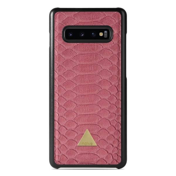 Naive Samsung Galaxy S10 Skal - Pink Snake