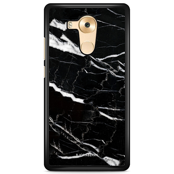 Bjornberry Skal Huawei Mate 9 - Svart Marmor