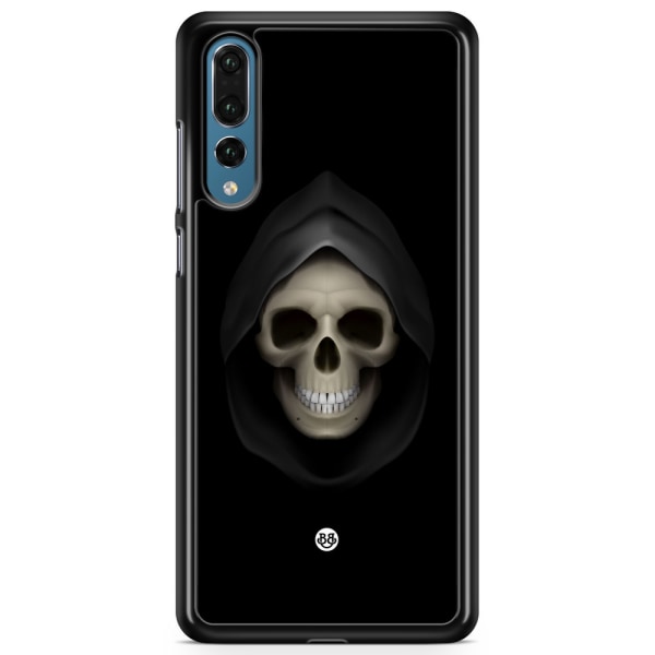 Bjornberry Skal Huawei P20 Pro - Black Skull
