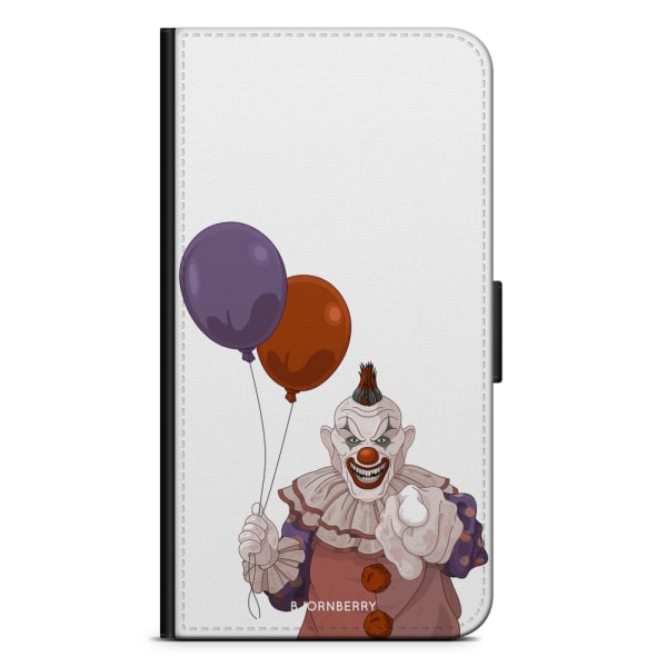 Bjornberry Fodral Samsung Galaxy A6+ (2018)-Scary Clown