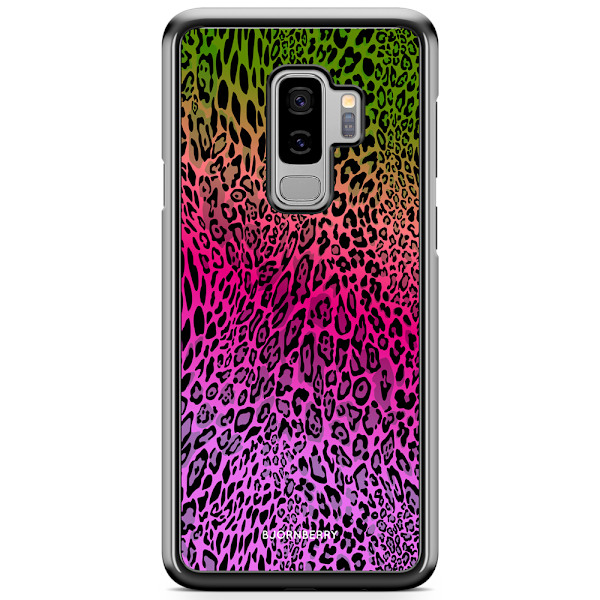 Bjornberry Skal Samsung Galaxy S9 Plus - Gradient Leopard