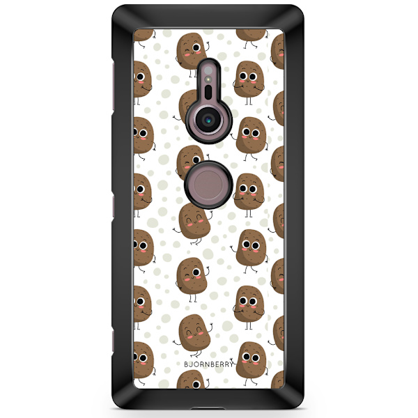 Bjornberry Sony Xperia XZ2 Skal - Söta Potatisar