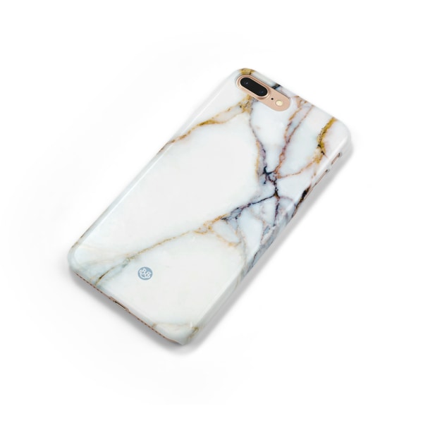 Bjornberry iPhone 7 Plus Premium Skal - Golden Marble