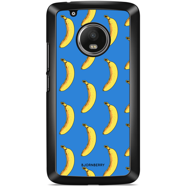 Bjornberry Skal Moto G5 Plus - Bananer
