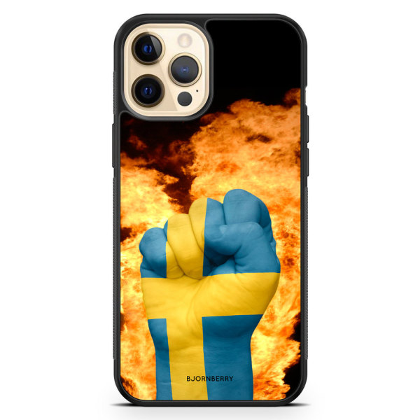 Bjornberry Hårdskal iPhone 12 Pro Max - Sverige Hand