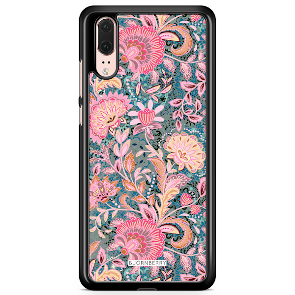 Bjornberry Skal Huawei P20 - Fantasy Flowers