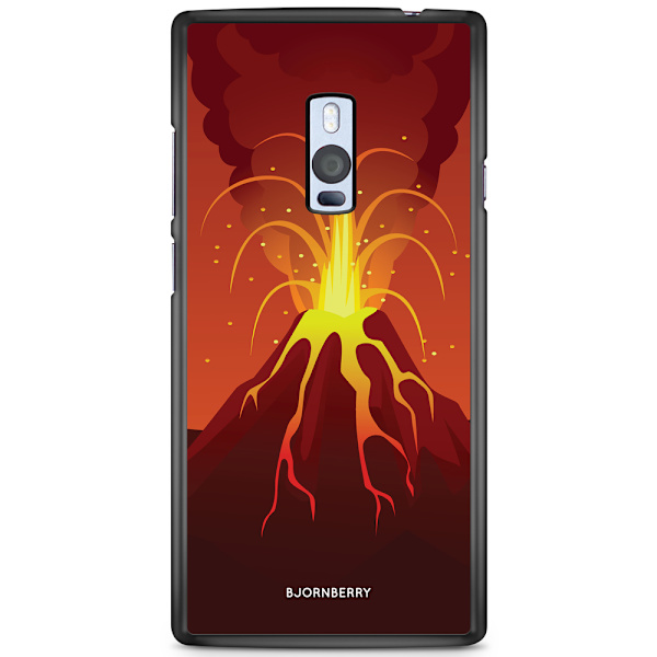 Bjornberry Skal OnePlus 2 - Teknad Vulkan