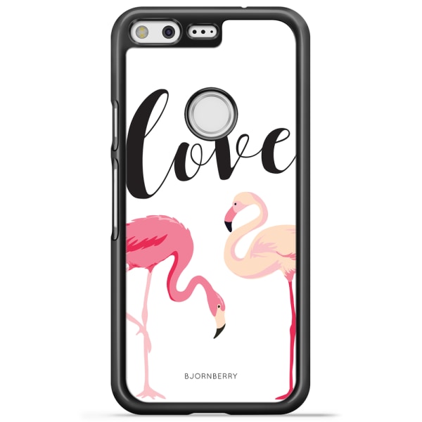 Bjornberry Skal Google Pixel - Love Flamingo