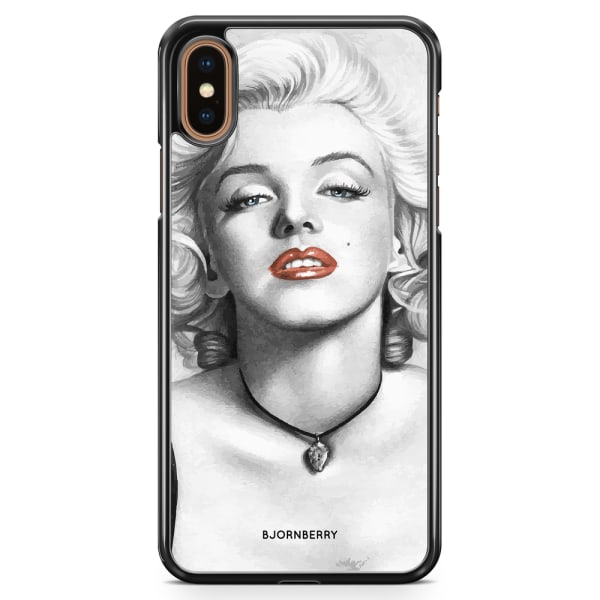 Bjornberry Skal iPhone XS Max - Marilyn Monroe
