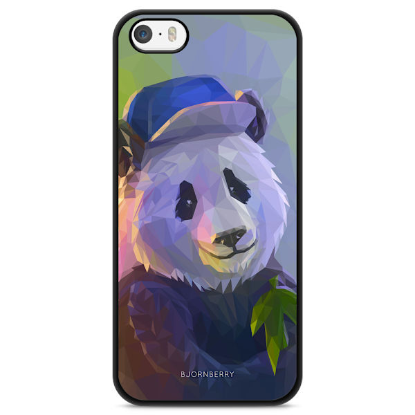 Bjornberry Skal iPhone 5/5s/SE (2016) - Färgglad Panda