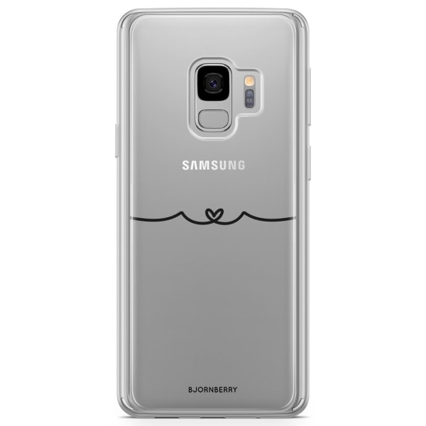 Bjornberry Skal Hybrid Samsung Galaxy S9 - Heart