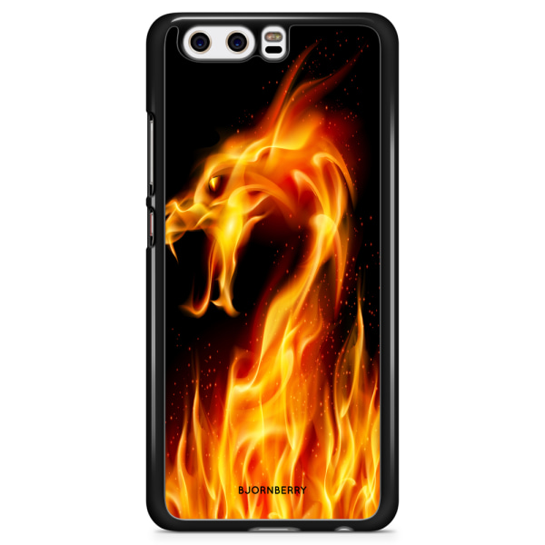 Bjornberry Skal Huawei P10 Plus - Flames Dragon