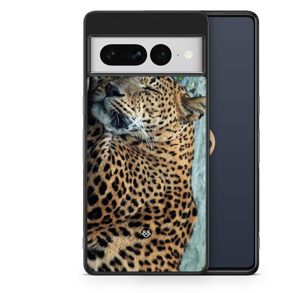 Bjornberry Skal Google Pixel 7 Pro - Sovande Leopard