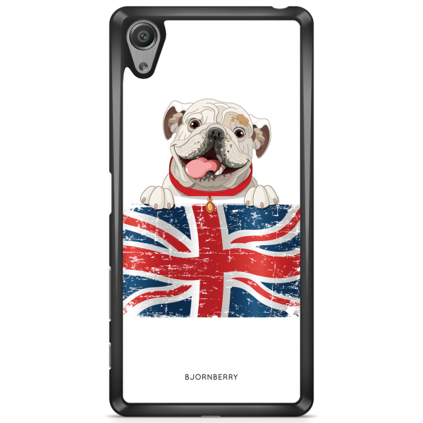 Bjornberry Skal Sony Xperia X - Engelsk Bulldog