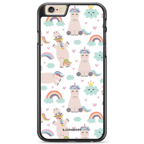 Bjornberry Skal iPhone 6 Plus/6s Plus - Enhörningar