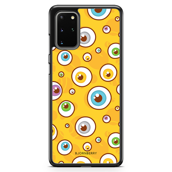 Bjornberry Skal Samsung Galaxy S20 Plus - Ögon Mönster