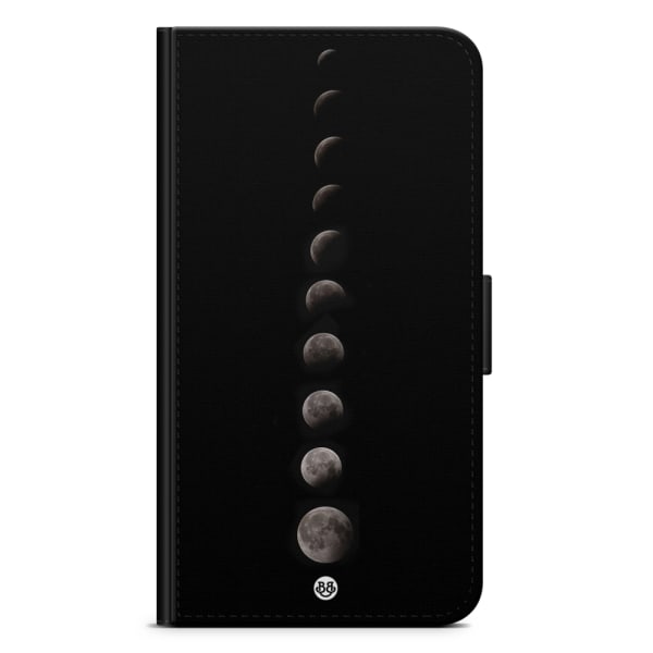 Bjornberry Plånboksfodral iPhone 13 - Månfaser