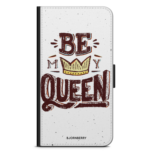 Bjornberry Plånboksfodral Nokia 6.1 - Be My Queen