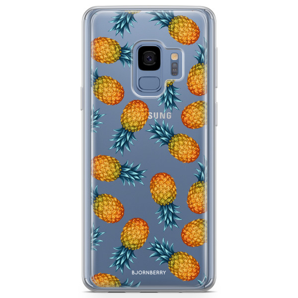 Bjornberry Skal Hybrid Samsung Galaxy S9 - Ananas