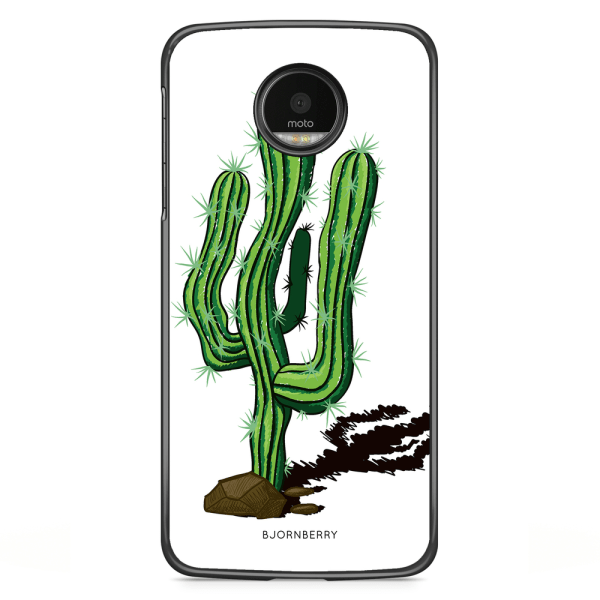 Bjornberry Skal Motorola Moto G5S Plus - Kaktus