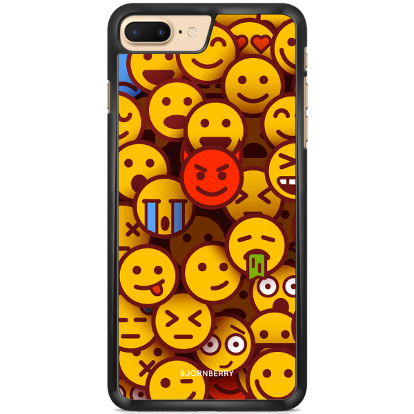 Bjornberry Skal iPhone 7 Plus - Emojis