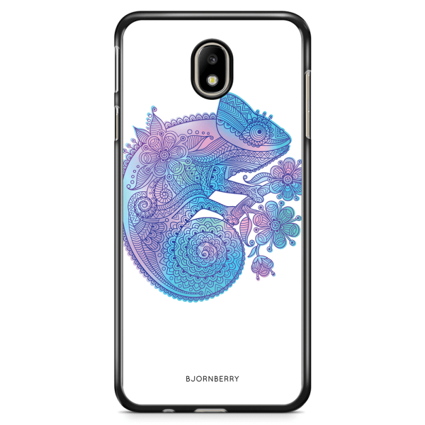 Bjornberry Skal Samsung Galaxy J5 (2017) - Mandala kameleont