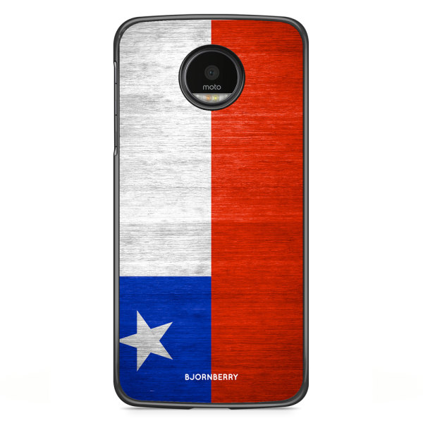 Bjornberry Skal Motorola Moto G5S Plus - Chiles Flagga