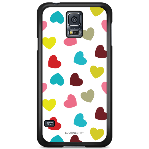 Bjornberry Skal Samsung Galaxy S5 Mini - Hjärtan