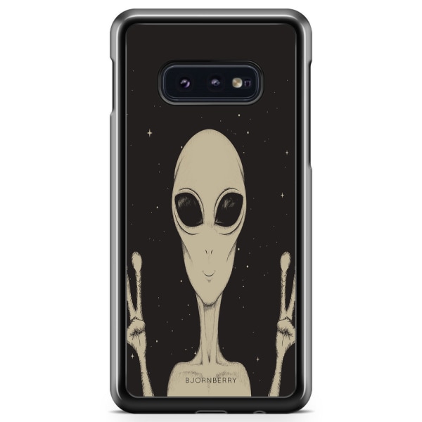 Bjornberry Skal Samsung Galaxy S10e - Peace Alien