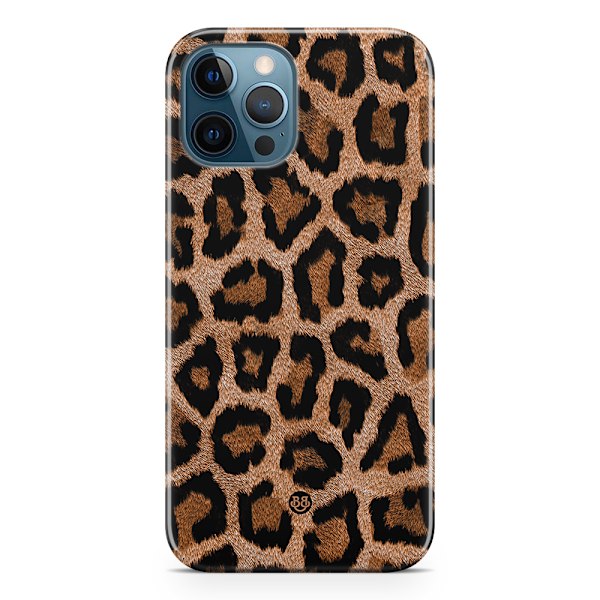 Bjornberry iPhone 12 Pro Premiumskal - Leopard