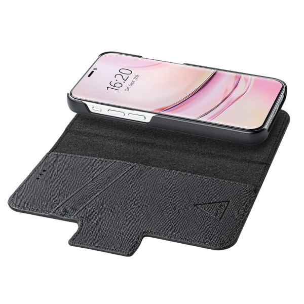Naive iPhone 12 Mini Plånboksfodral  - Pink Snake