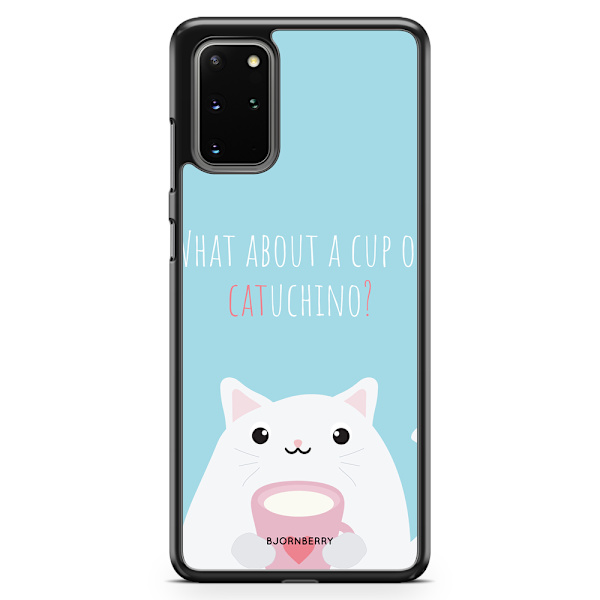 Bjornberry Skal Samsung Galaxy S20 Plus - Catuchino