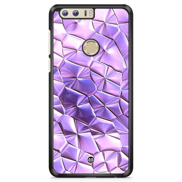 Bjornberry Skal Huawei Honor 8 - Purple Crystal