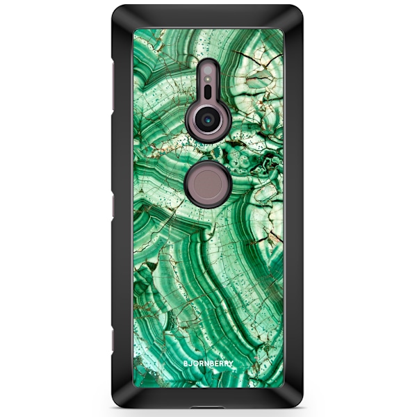 Bjornberry Sony Xperia XZ2 Skal - Malakit