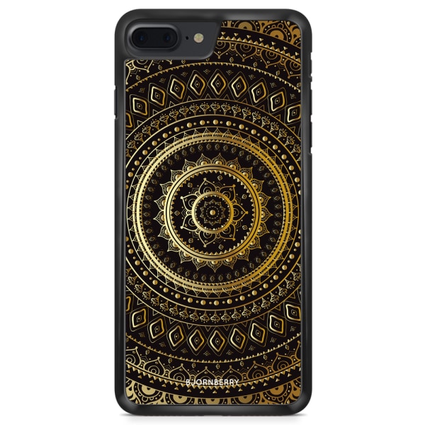 Bjornberry Skal iPhone 8 Plus - Guld Mandala