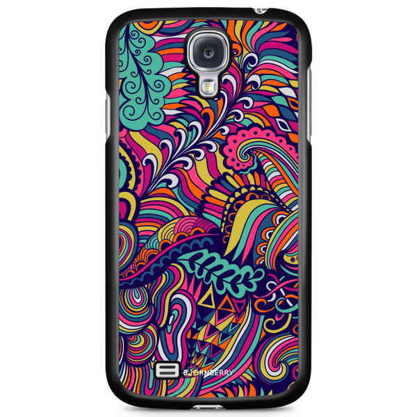 Bjornberry Skal Samsung Galaxy S4 - Abstract Floral