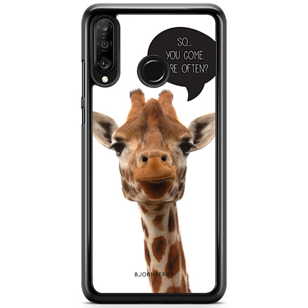 Bjornberry Hårdskal Huawei P30 Lite - Giraff