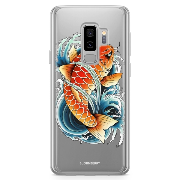 Bjornberry Skal Hybrid Samsung Galaxy S9+ - Koifisk