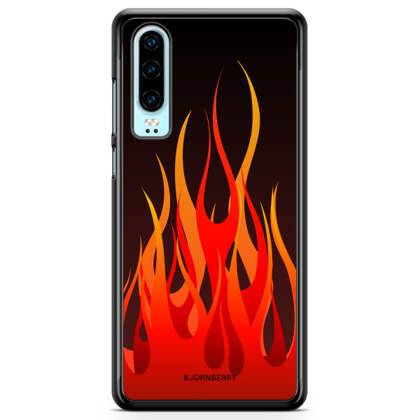 Bjornberry Hårdskal Huawei P30 - Flames